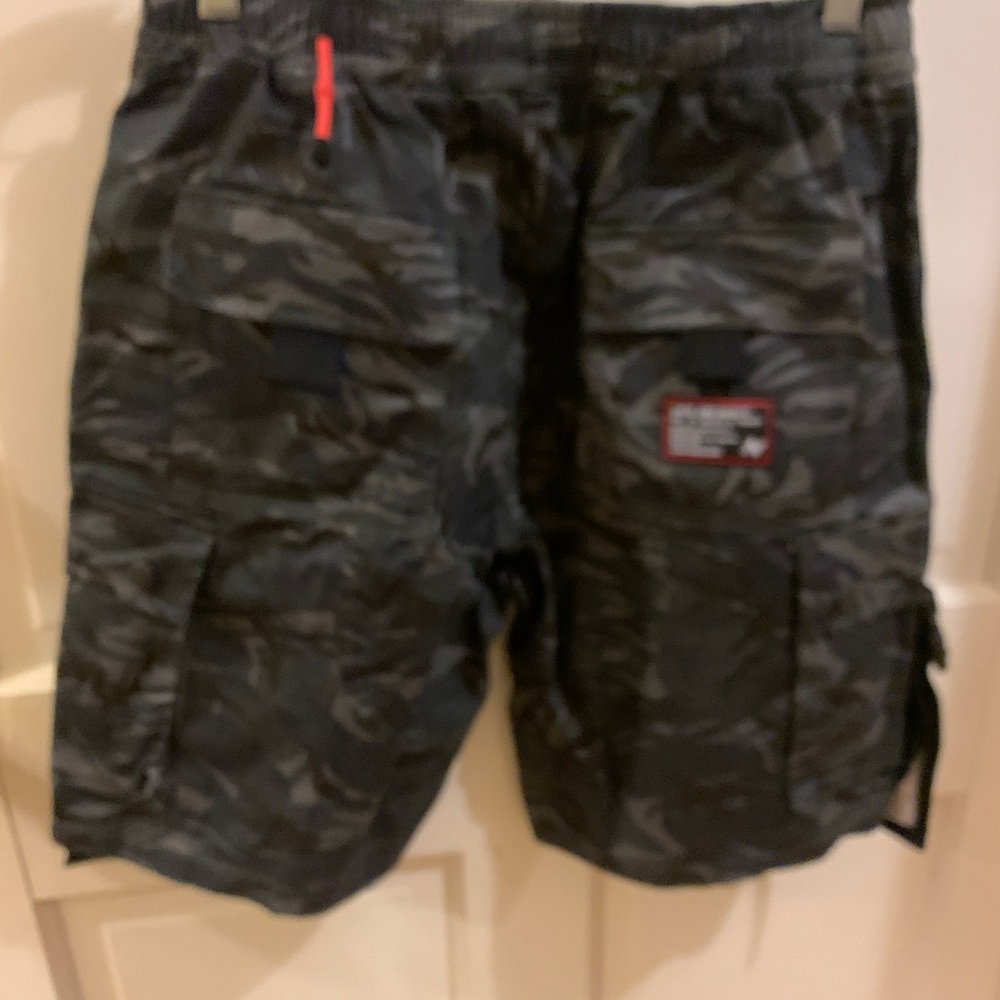 Lock and Load Superdry Cargo Shorts kids Size XXL or Small man size